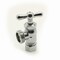 Thrifco Plumbing 5/8 Compression x 3/4 GHT Front Handle Washing Machine Valve 6415153 - alternate 1